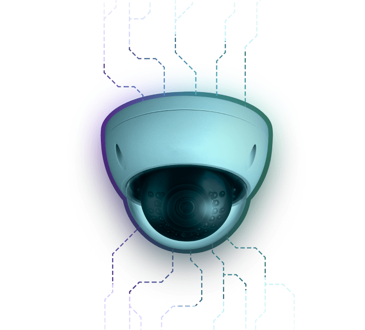 Security camera powered by NATIX’s IoT Crypto technology