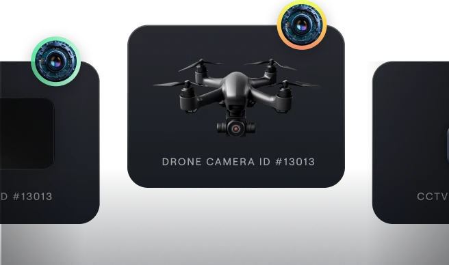 Visuals of IoT crypto enabled devices.